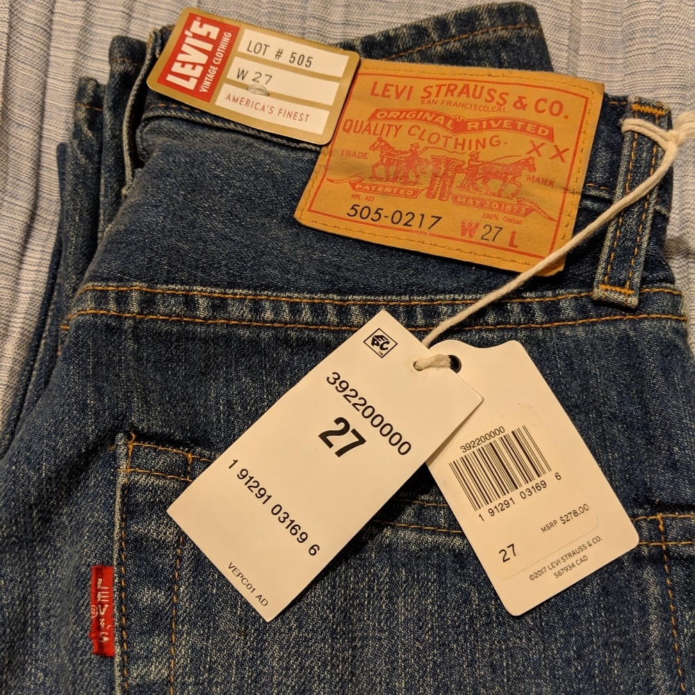 Levi's Vintage Clothing 1967 505